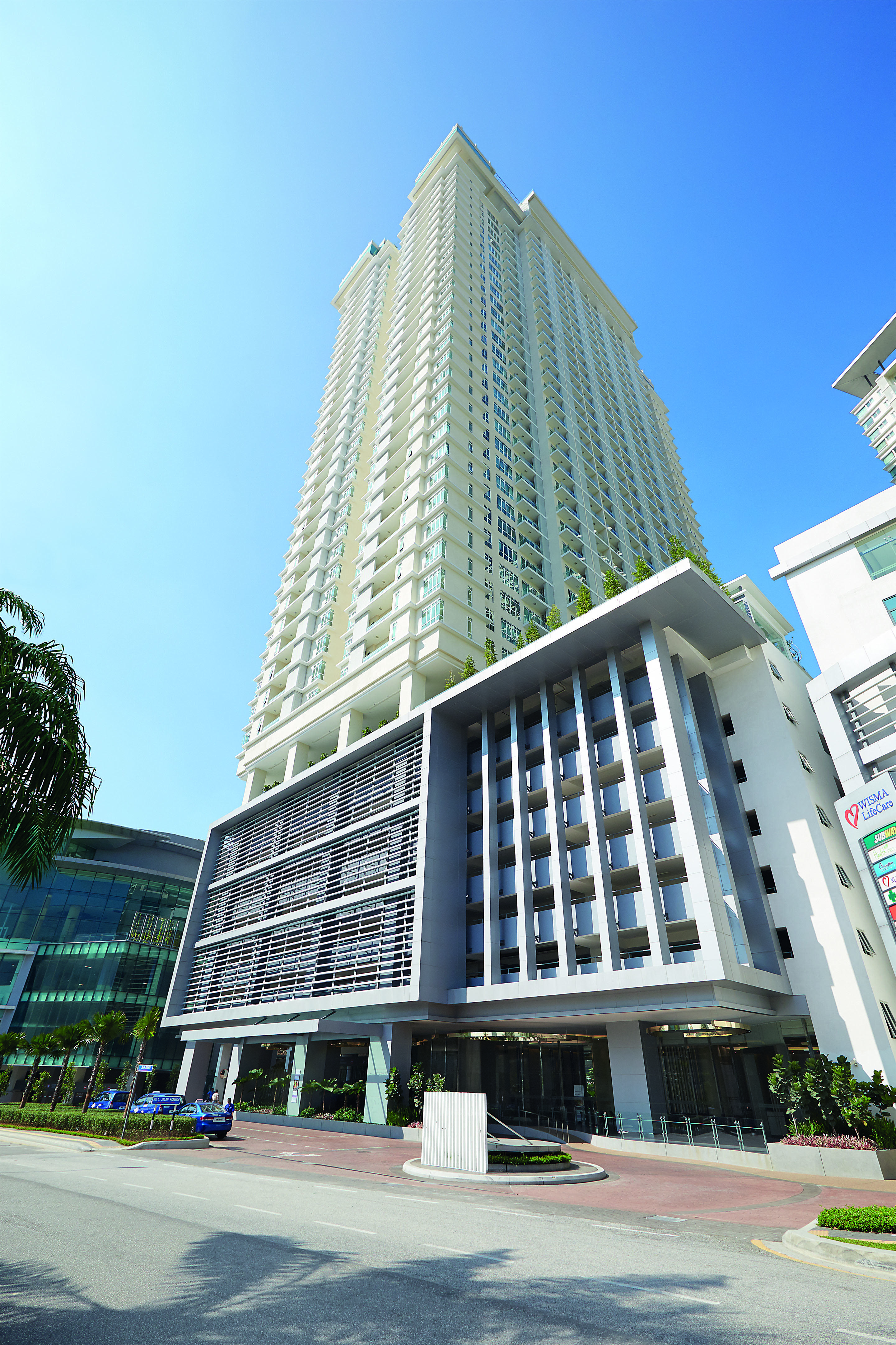 Capri By Fraser, Kuala Lumpur/Malaysia Exterior foto
