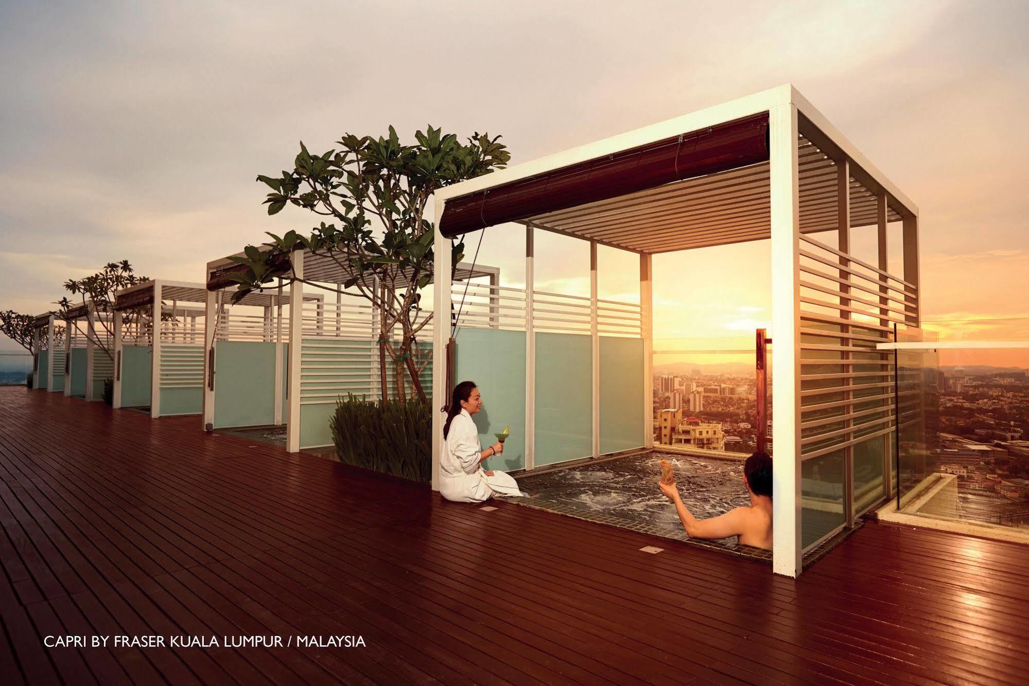 Capri By Fraser, Kuala Lumpur/Malaysia Exterior foto